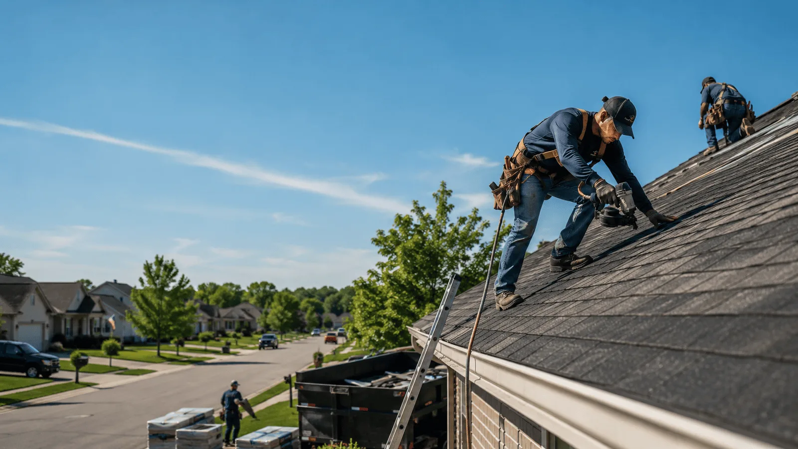 Roof Inspection in Junction City, CA